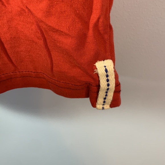 G STAR RAW red tshirt size large originals D 301 four barrel short sleeves - Picture 2 of 8